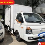 Xe tải Hyundai H150 Porter 1.5 Tấn Thùng Kín